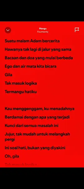 #mangu #fourtwnty #song #lyrics_songs #foryou #fyp #fypシ゚viral 