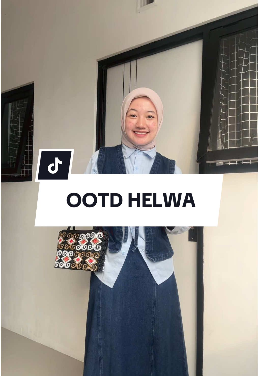 Emang secandu itu ootd by Helwa #CapCut #ekpektasivsrealita #ootdhijab #OOTD #ootdfashion #ngafe #ngafe #kampus  #ootdkampus 