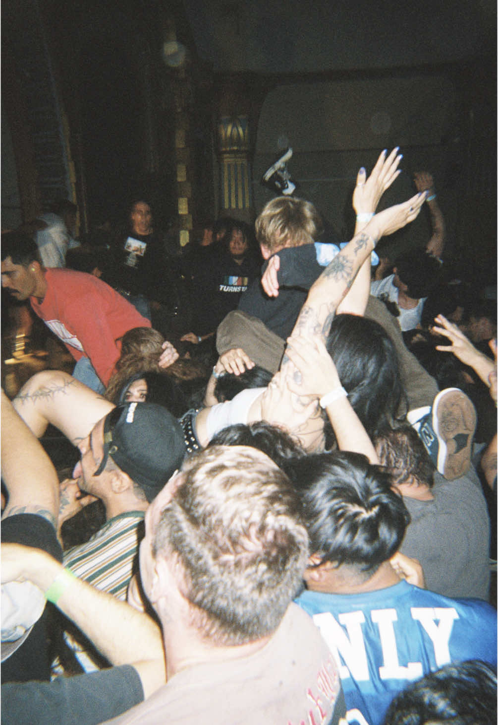i love taking film photos!! #filmphotography #film #turnstile #turnover #peripheralvision #soma #ukranianculturalcenter #turnstileloveconnection #tlc