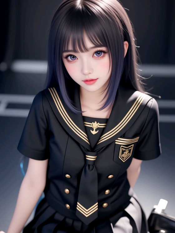 ชุดเครื่องแบบ JK สไตล์ญี่ปุ่น #cosplayer #cosplayergirl #ai #fyp #ชุดนักเรียนญี่ปุ่น #ชุดเมดคอสเพลย์🐰💕 