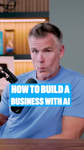 This is how to build a business with AI