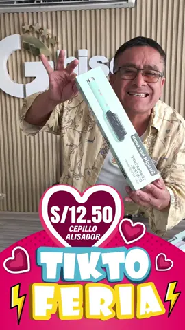 🔥Nuevo ingreso para todas las chicas, cepillo alisador de cabello, lo encuentras a solo s/12.50🔥#tiktoferia #ghisellimportaciones #chikilloraul24 😇NUESTRA ATENCIÓ ES DE 9AM - 9PM 📲 REALIZAMOS ENVÍOS A TODO EL PERÚ : 910374 982 - 983887431 Visita nuestras tiendas: ✅LIMA ➡️TAGORE, Av. Nicolás Ayllón N° 5340, Ate Vitarte. Referencia Frente al Banco BCP. ➡️CANTO GRANDE Av. valle sagrado costado del mercado el 10. ➡️HUAYCAN: AV 15 DE JULIO, referencia banco pro empresa. 1er nivel. ➡️CHIMBOTE AV. José Gálvez con jose pardo n°326 -328 Casco Urbano Central (provincia) #ghisellimportaciones #remates #alisadora #cepillo #secador #chikilloraul24 #ofertasimperdibles #fypviral #barato #tiktoferia #atevitarte #chimbote #tagore #invierno #nuevoproducto  #atevitartedistrito  #ceresmedio
