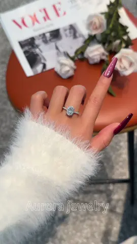 #moissanite #925silver #ring #aurorajewelry #crazythursdaylive 