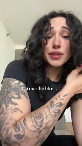 Latinas be like…… #alwaysright #latinasbelike #mexicana #isaidwhatisaid #thattattootho #tatt #fypシ 