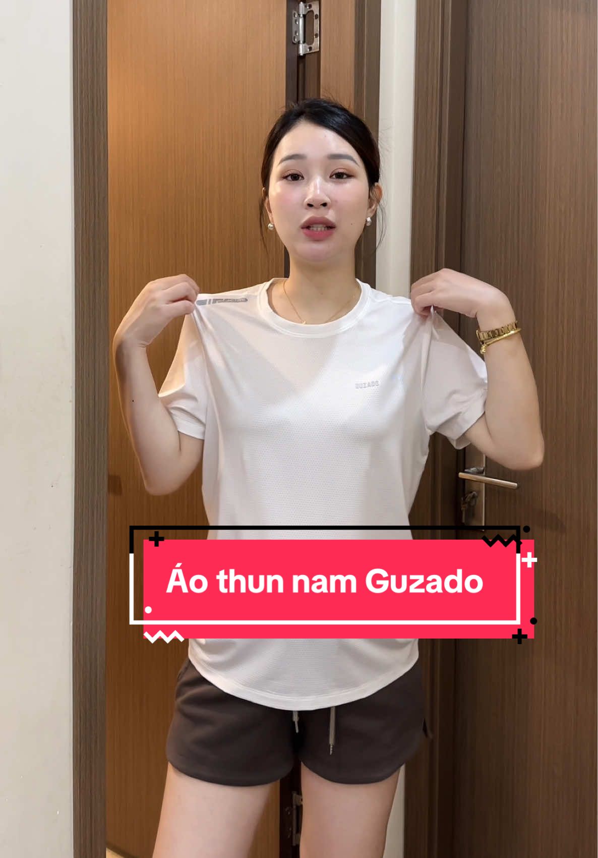 Áo thun nam Guzado mặc mát nhẹ tênh #quynhnammm #aothun #aothunnam #aonam 
