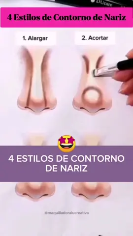 Contornos que transforman tu nariz sin cirugía 😱  #makeuptips #tipsmakeup  #tutorialmakeup  #contouring  #maquillajetips  #maquillajetutorial  #maquillaje #estadosunidos🇺🇸 