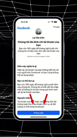 Facebook khoá đình chỉ 180 ngày và cách mở #laylaifacebookbimat #fbdinhchi180ngay #facebookbidinhchi180ngay #dinhchi180ngay #mokhoafacebook #laylaifacebook #facebookgaploi #fbkhongvaoduoc #mokhoadinhchi180ngay #laylainickfacebook 