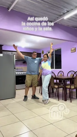 Así quedó la cocina y sala de los niños 🫶🏻 @jesusvega98452 @Jazmin Mendoza @Flor Melania @la tía juanita @jaquiii vega 