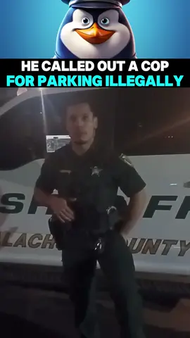 He Called Out a Cop for Parking Illegally