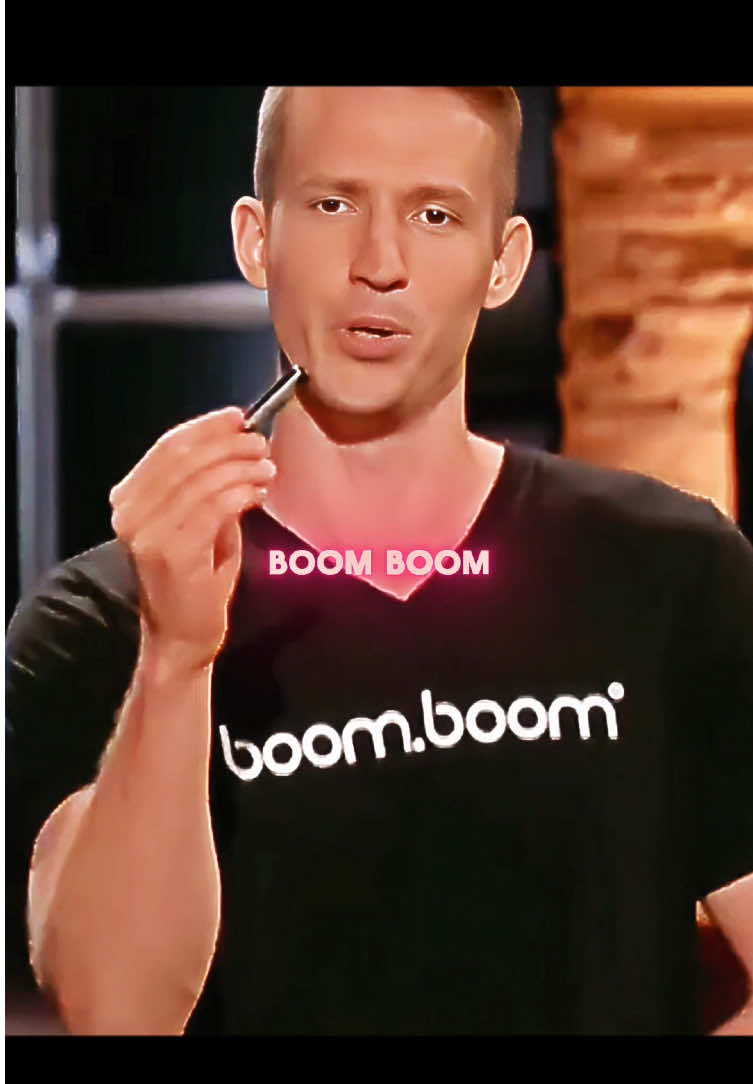 They got the last laugh. What an amazing comeback #sharktank #boomboomstick 
