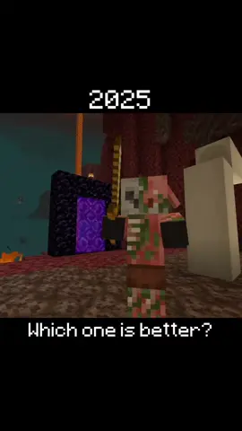 old or new? #Minecraft #minecraftnostalgia #oldminecraft #minecraftold #fyp 