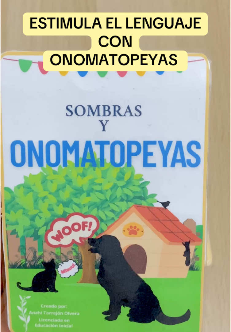 ONOMATOPEYAS PARA ESTIMULAR EL LENGUAJE  Adquiérelo en PDF ✅✅ $$#estimulaciondelenguaje #estimulaciontemprana #actividadesinfantiles #toodlersoftiktok #estimulacionsensorial 