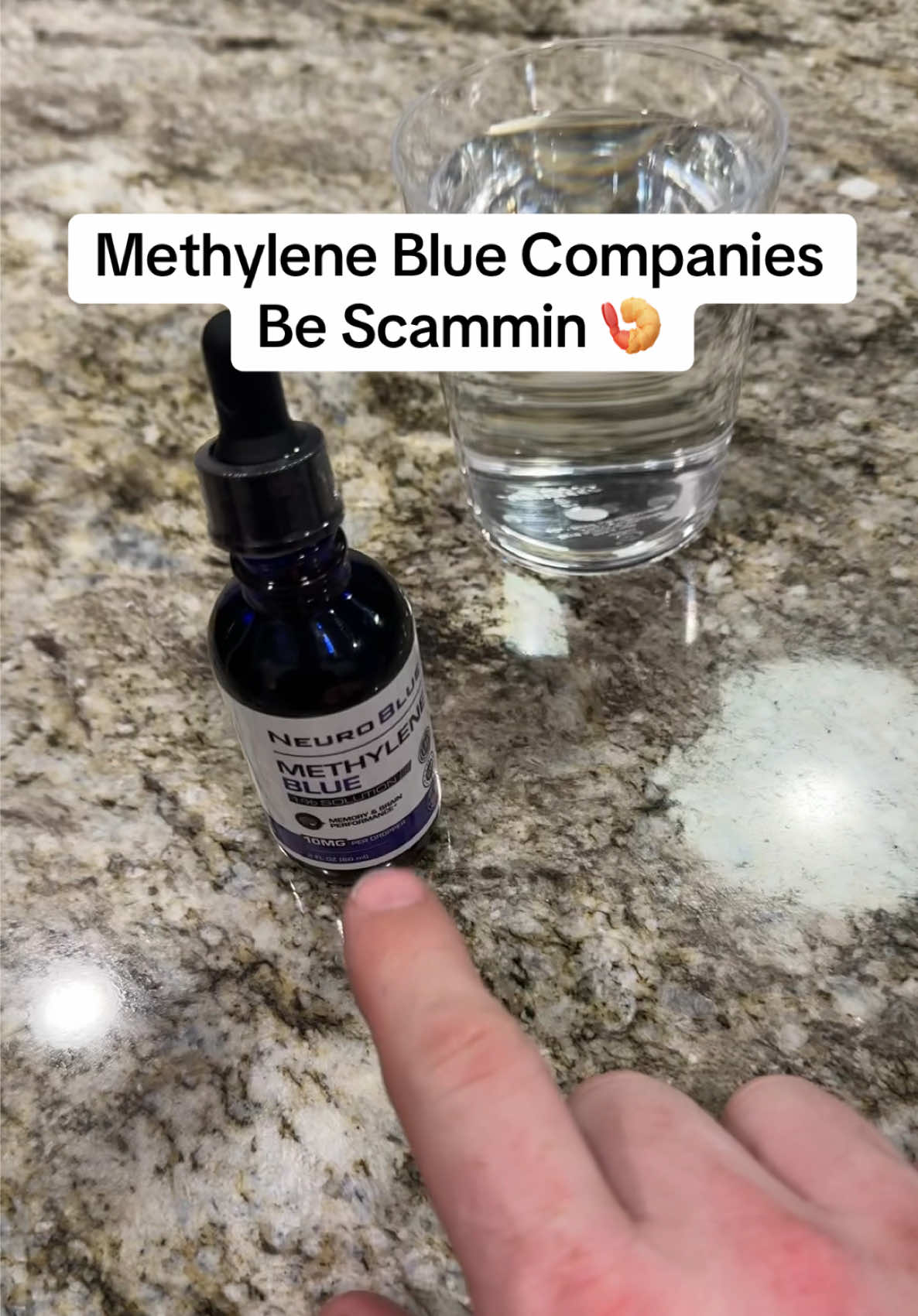 You’ve been warned… #methyleneblue #supplements #vitamins #wellness #tiktokmademebuyit 