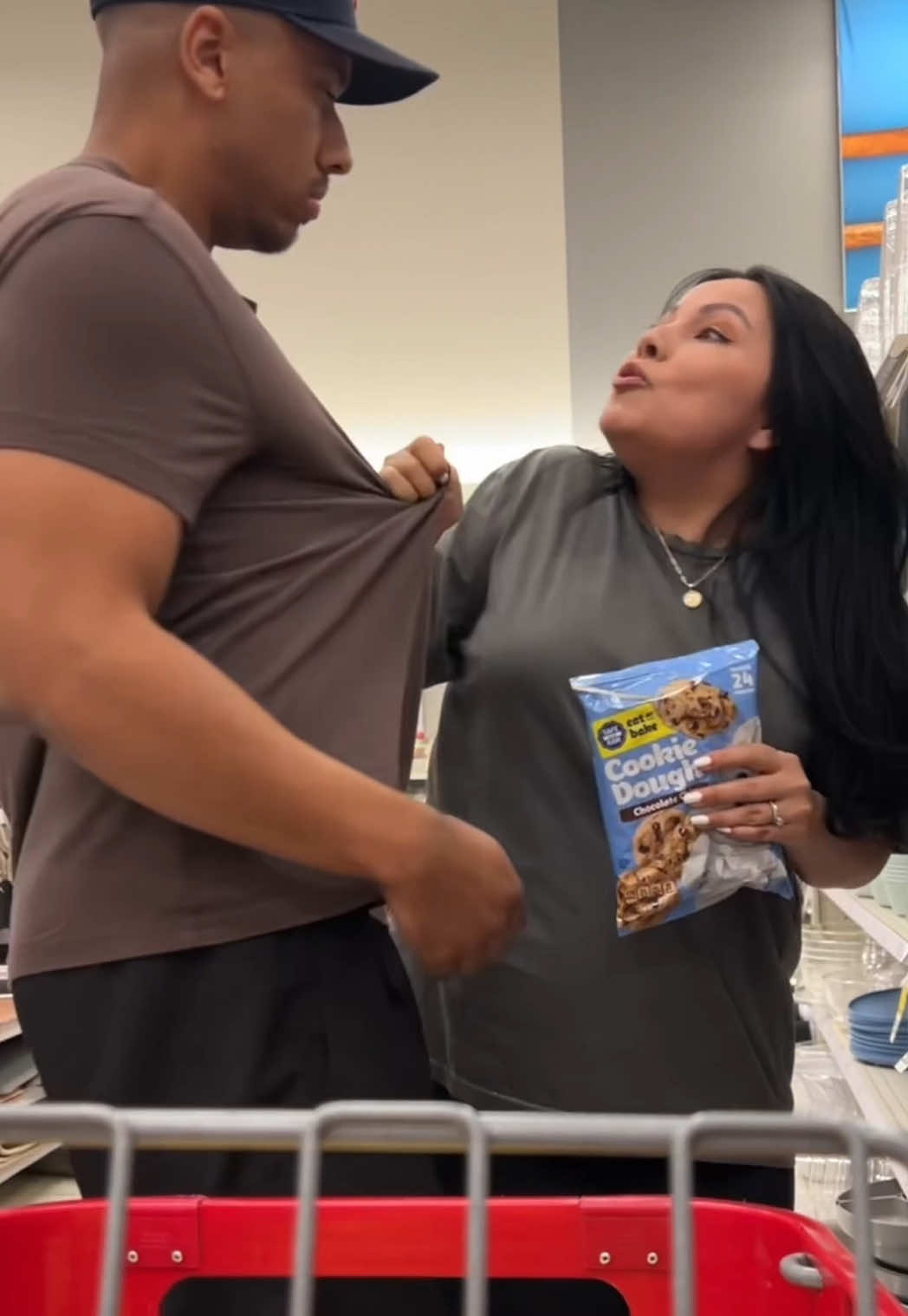 We got caught!! 😳🤣#mexicantiktok #cravings #mexicanwife #mexicanfood #mixedcouple #interracialcouple 
