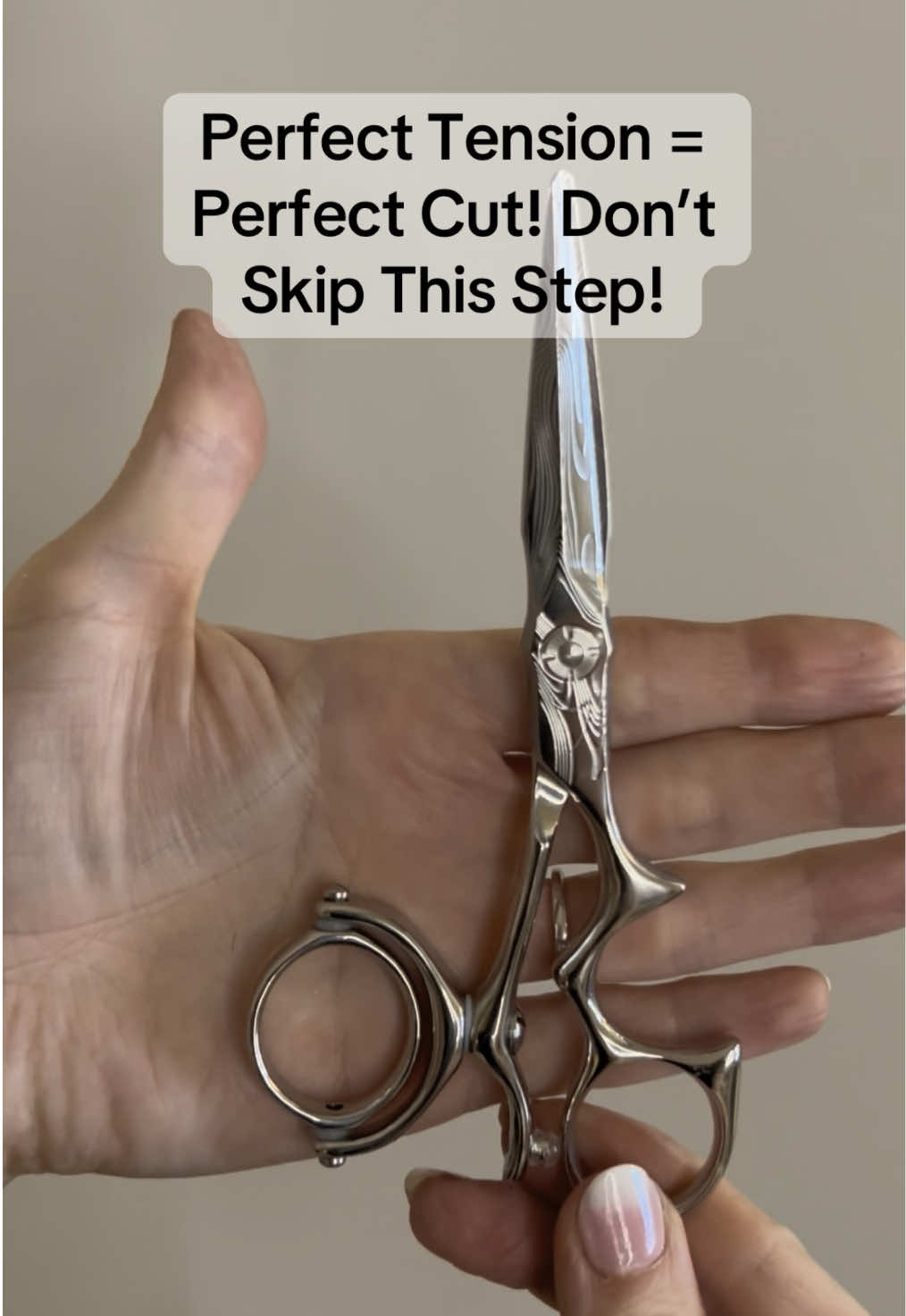 Use my special code: KTB to get my discount on this beautiful set of shears @Shark Fin Shears #haircut #haircuttransformation #haircutting #hairtok 