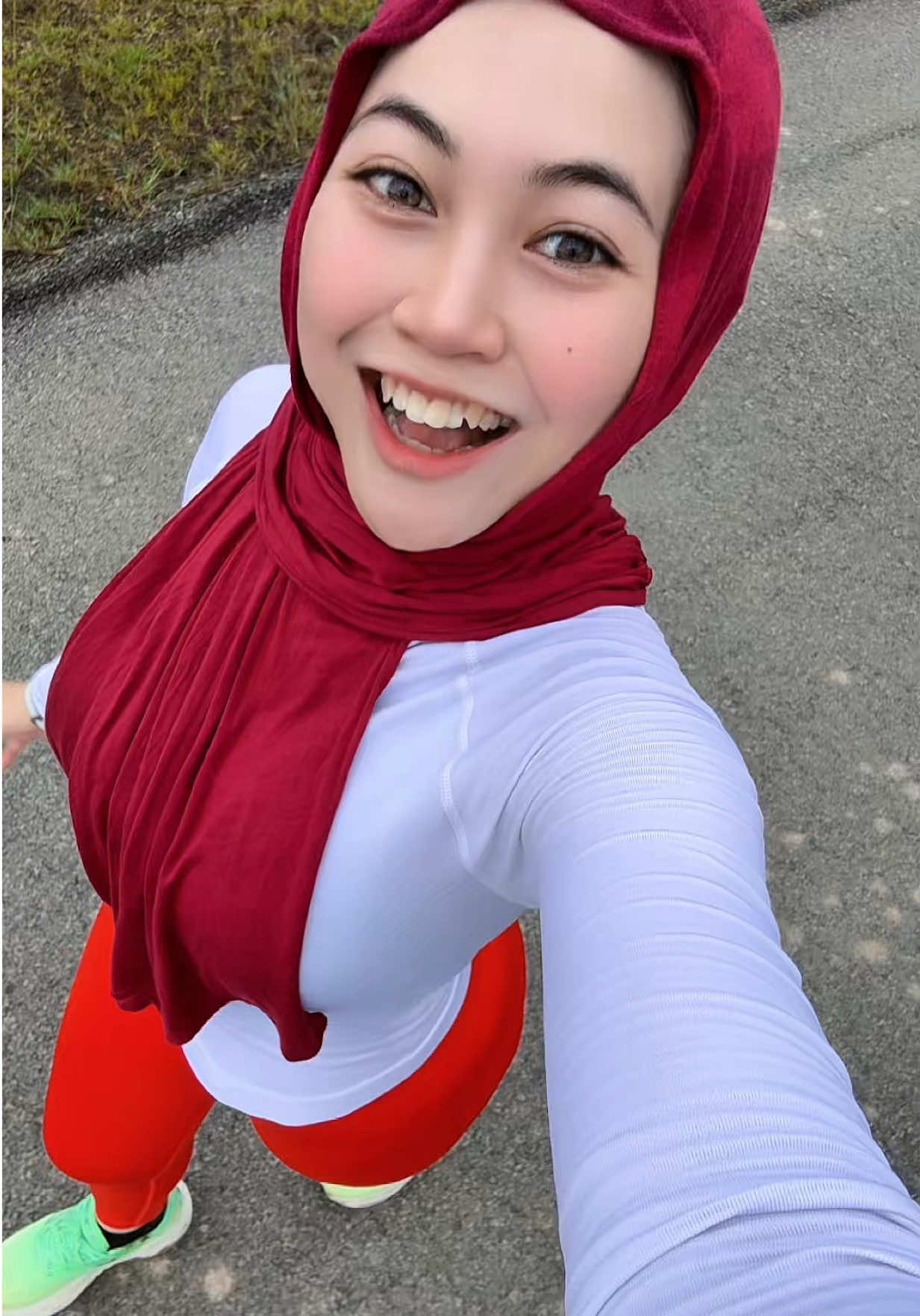 Buat je, jgn malu ❤️ #einaaziq #mekjamukakna 