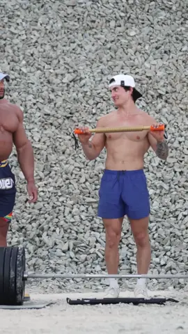 Can They BEND the GOLDEN BAR?! (Strength Challenge)#fyp #gym #construction #challenge #competition #crazy 