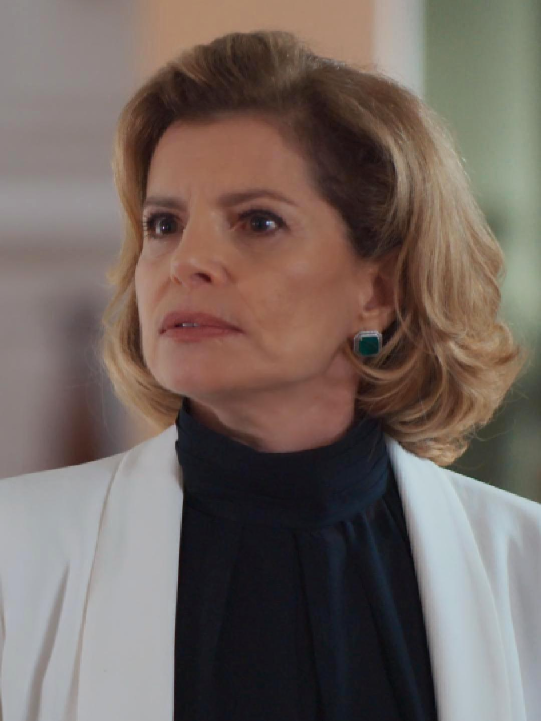 VAZARAM INFORMAÇÕES CONFIDENCIAIS DA TCA 😮 E Odete tá achando que foi Afonso que vazou 😳😬 #ValeTudo #Novelas #TVGlobo