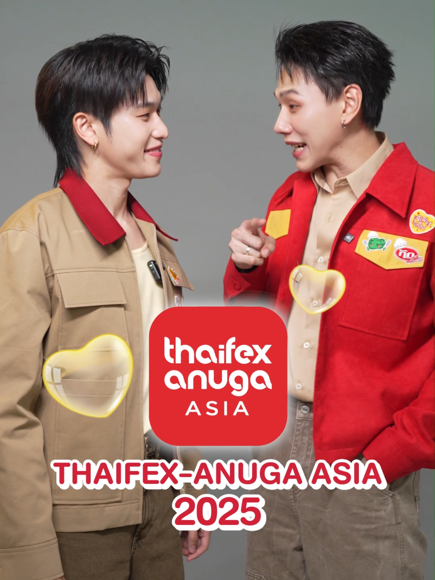 ต้าห์อู๋-ออฟโรดมาชวนเองขนาดนี้ จะอดใจไม่ไปได้หรอชาวกุ๊ก 💥 ใครแวะไปที่บูธของกุ๊กอย่าลืมถ่ายรูปอาหารมาฝากต้าห์อู๋-ออฟโรดที่ไม่ได้ไปงานกันด้วยน้า 🫶🏻📸🍽✨  รอชมนะคร้าบบบบ 😚 #CookYourHappiness #น้ำมันพืชกุ๊ก #ทุกวันคือวันสุข #กุ๊กอัพเลเวลมื้ออร่อย #กุ๊กสุขฟินได้ทุกวัน #CookxDaouOffroad #DauoxOffroad #Daou #Offroad #ต้าห์อู๋ออฟโรด #อู๋ข้าวอู๋น้ำ #โรดชาติแห่งความอร่อย #THAIFEXAnugaAsia2025