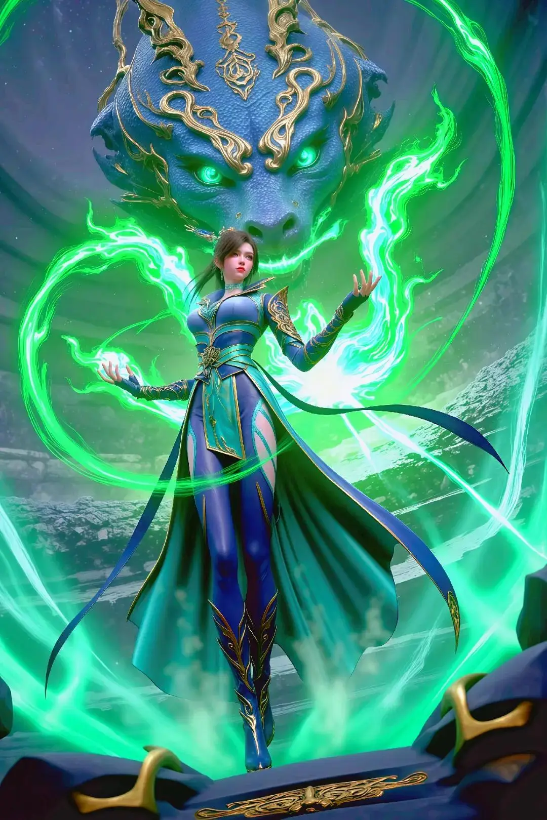 Qing Ling btth anime character lovers 😍😘🥰#donghua #shorts #anime #foryoupag #animegirl #fyp 