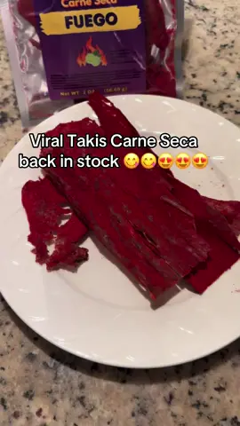 Get yours now! #fuego #carneseca #takispowder #snack #latenightsnack #antojos #spicyfoood #FoodTok #mexico 