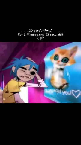 I CAN'T HE'S SOOO CUTEEE!!!!!! ˚₊·—̳͟͞͞♡ #2D #gorillaz #2Dcore #fypシ゚ #lovegorillaz🎀 #gorillaz4life #fyppppppppppppppppppppppp #awesomesauce #cutie