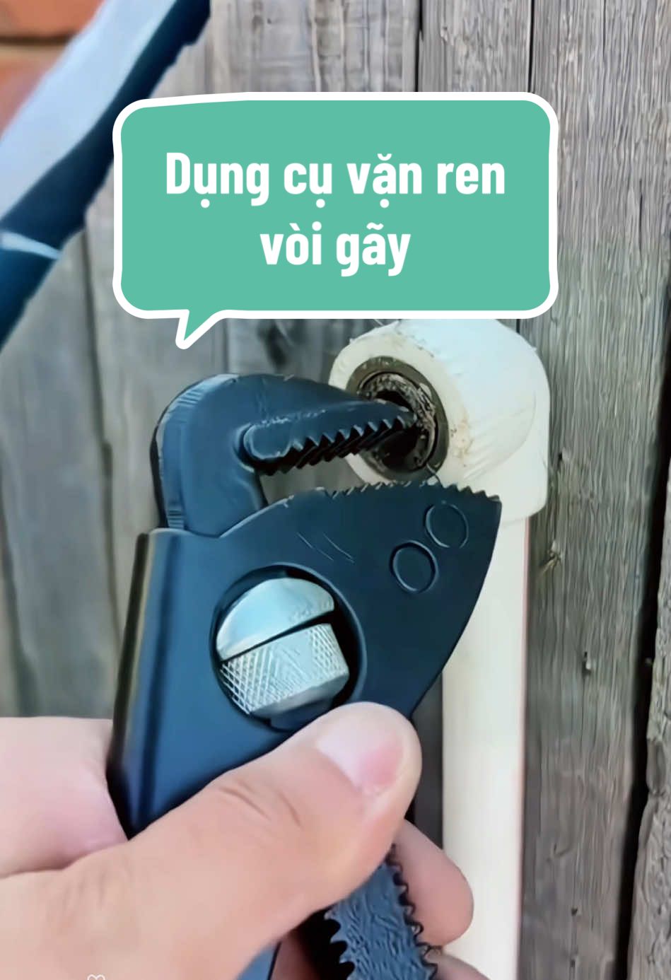 Dụng Cụ Vặn Ren Vòi Nước Bị Gãy #dungcuvanrenvoigay #dungcuvanrenvoinuoc #voinuoc #dogiadungtienich #xuhuong 