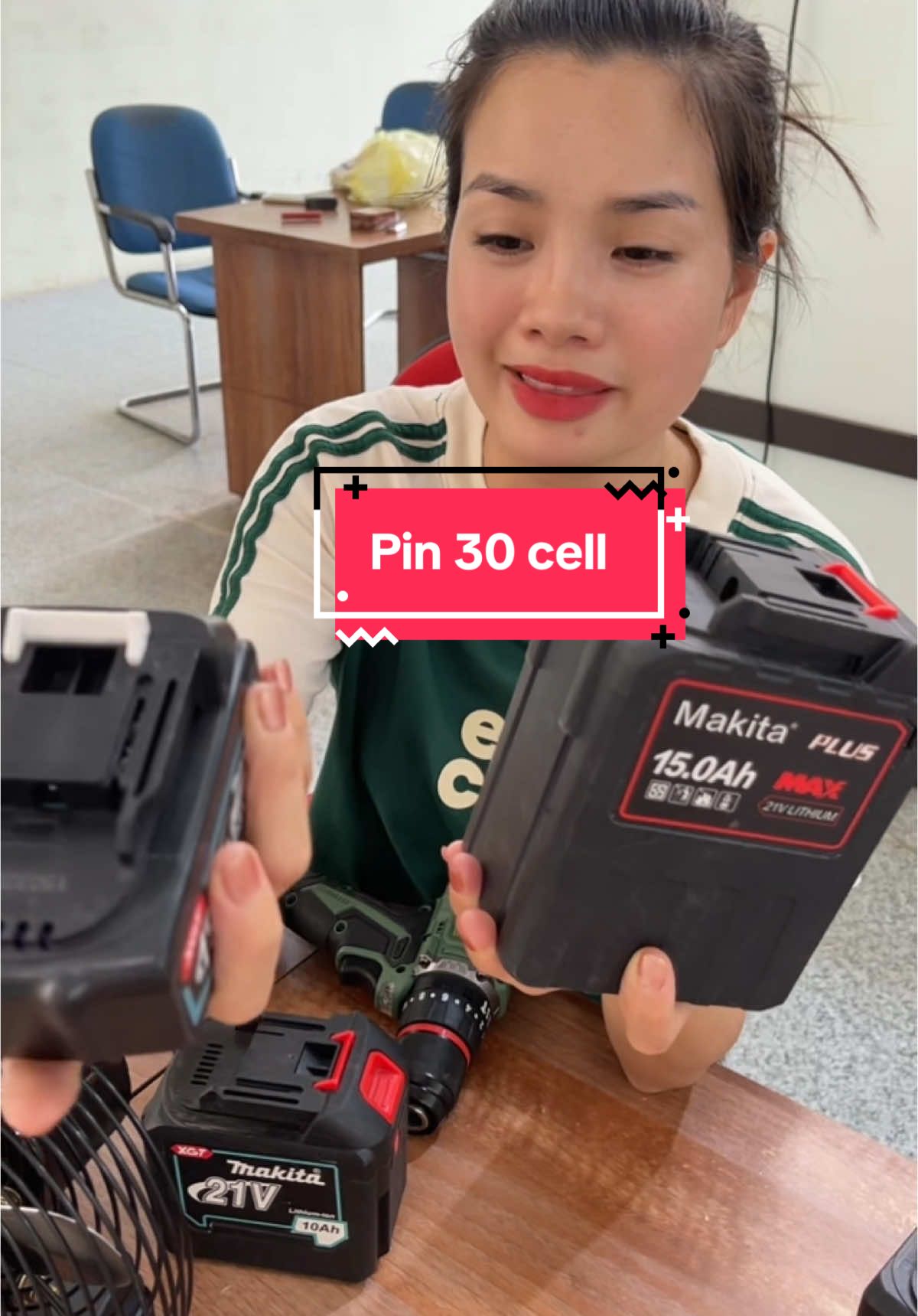 Pin 30 cell #thanhmai92 #pin30cell 