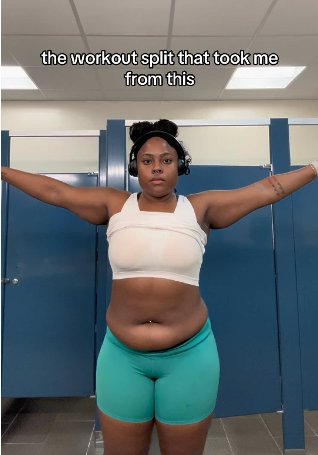 with summer right around the corner, we gotta lock in! try this split and lmk what you think💕 #fitnessjourney #workoutsplit #workouts #weightloss #fatloss #transition #trending #viral #fyp #explore #blackgirlfitness 