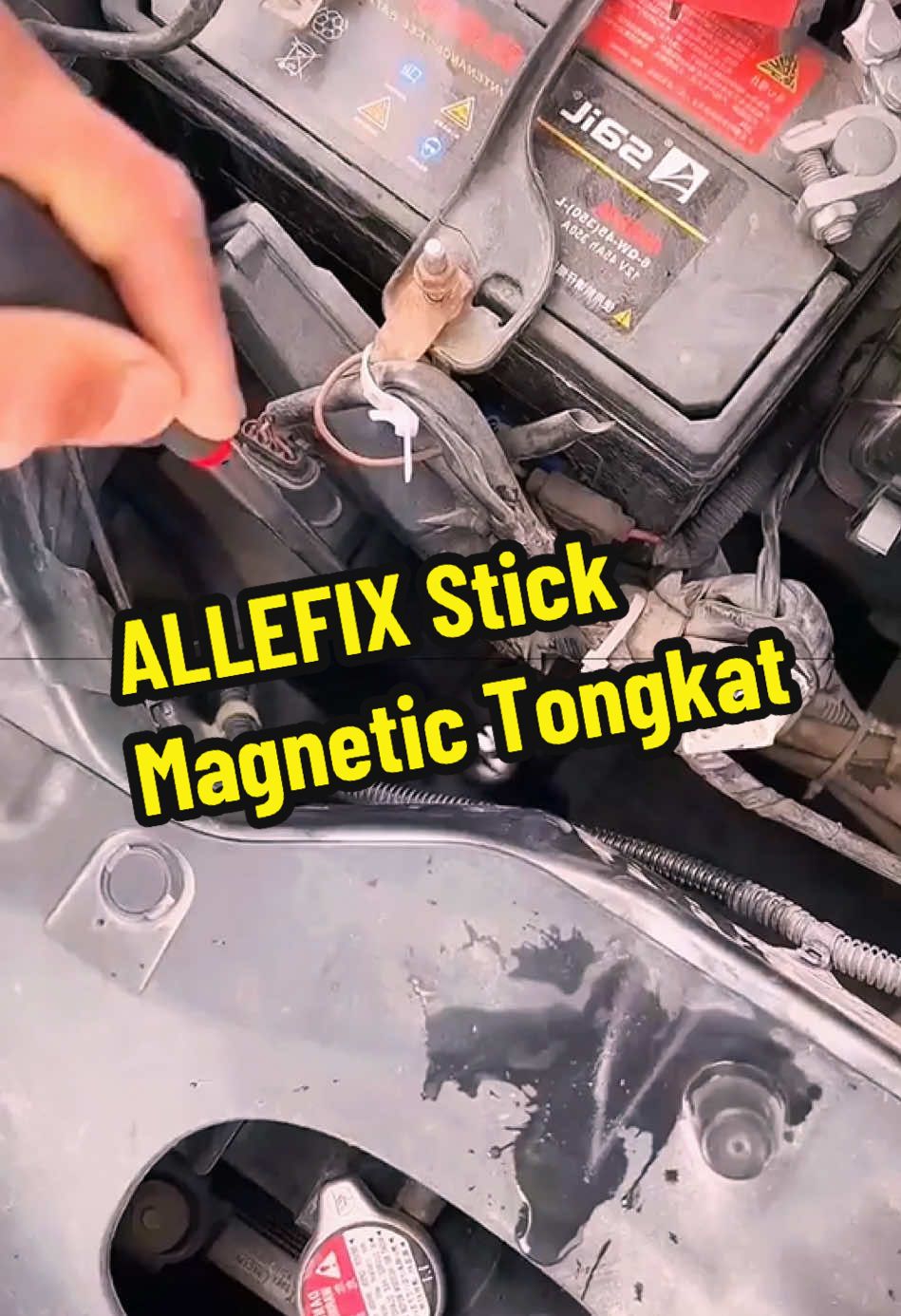 ALLEFIX Stick Magnetic Tongkat#tools #fyfyfy #toolstoday #goodthing #use #DIY #maintenance #foryou #goodtool #tool #accessories #powertools #led 