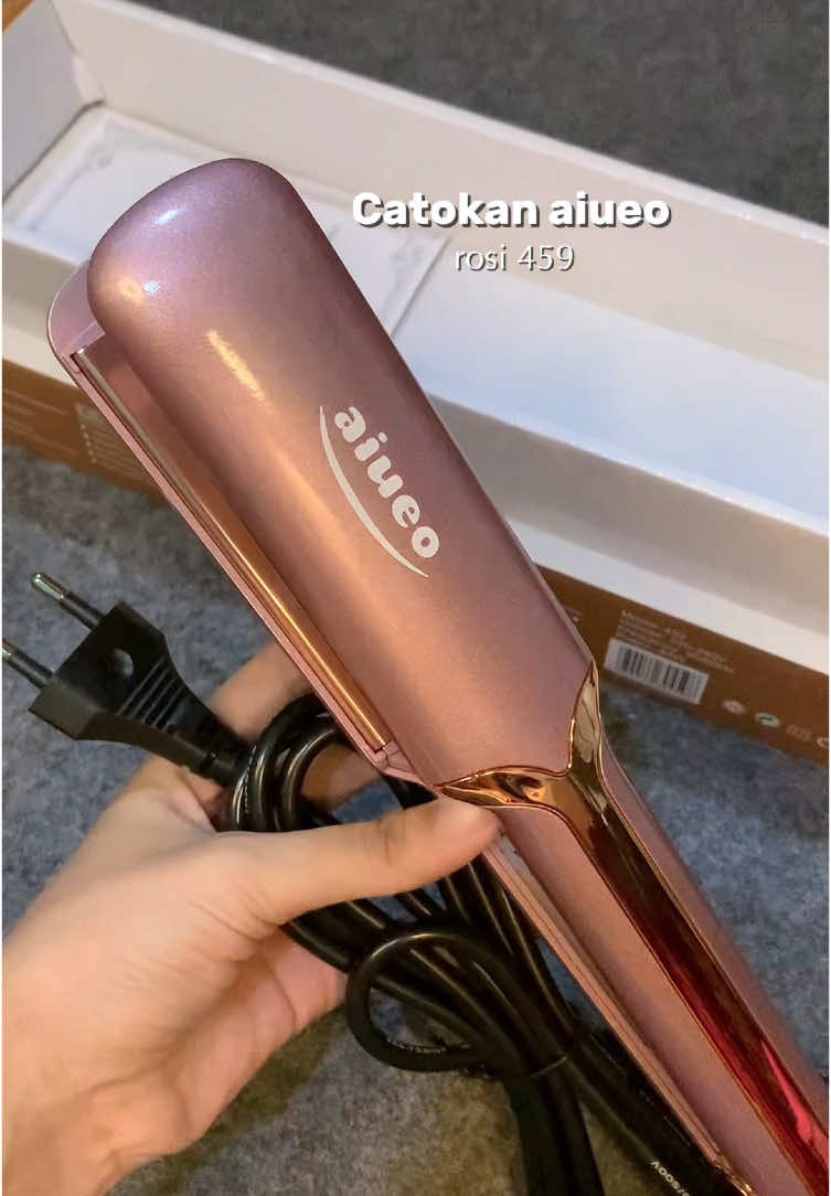 review catokan rosi 459 desain mewah harga cuma 100 ribuan udah 3in1😍 #catokan #catokanrambut #aiueo 