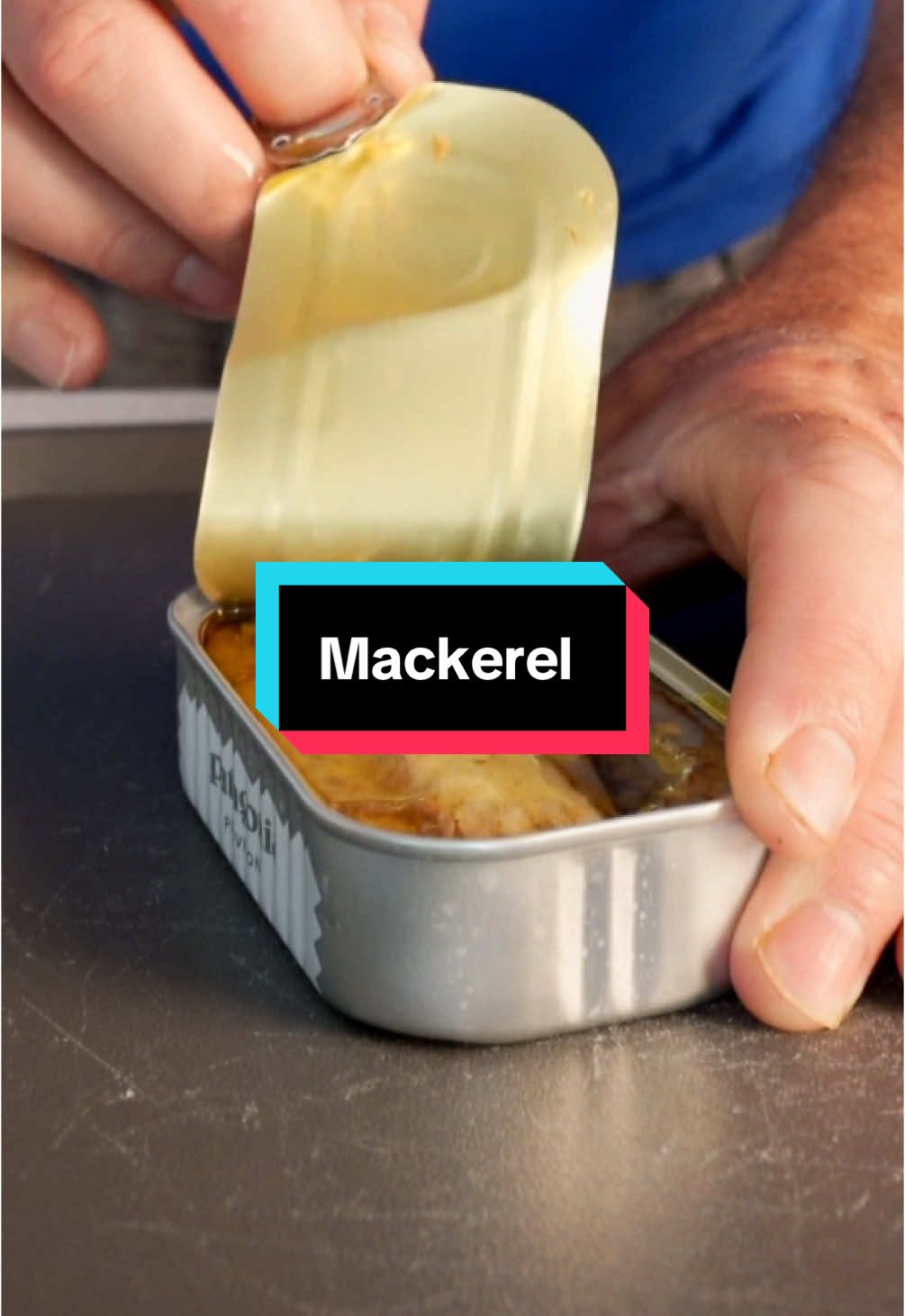 Patagonia Makes Mackerel? #seafood #tinnedfish #mackerel 