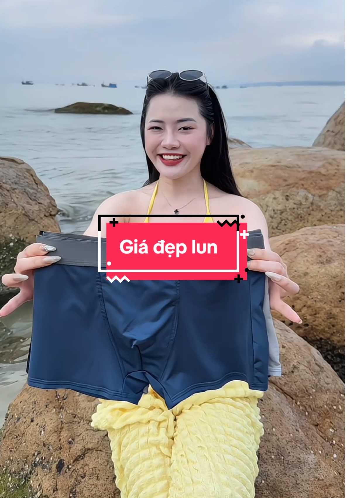 4 sịp chất thun mát xỉuuuuu