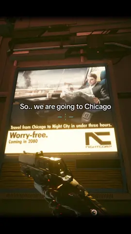 I’ll be ready! #cyberpunk2077 #cyberpunk #fypシ 