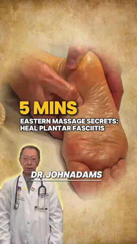 Eastern Massage Secrets: Heal Plantar Fasciitis in 5 Minutes a Day #TransformYourself #TCMWorkout #USAWellness #UKFitnessTips #CanadaHealth #QiGongChallenge #TCMUSA #HealthFromTheEast #WellnessOver30 #USA#CANANDA#uk#hand#beauty #massage 