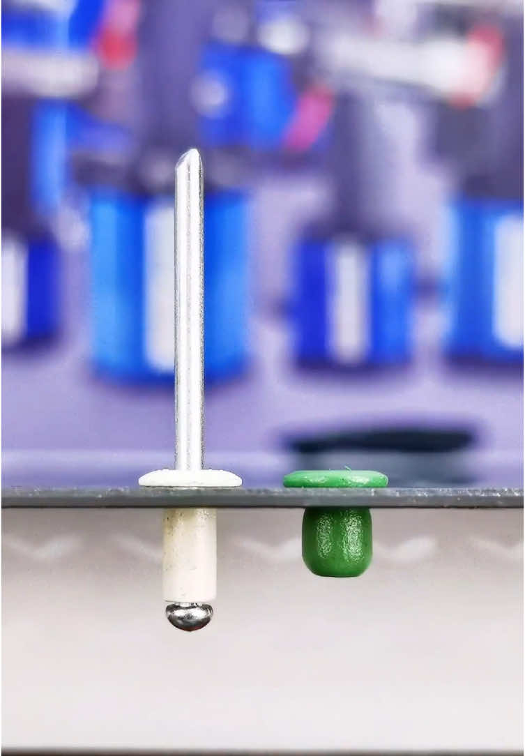 Riveting effect is very good#riveting #steel #handtools #machine 