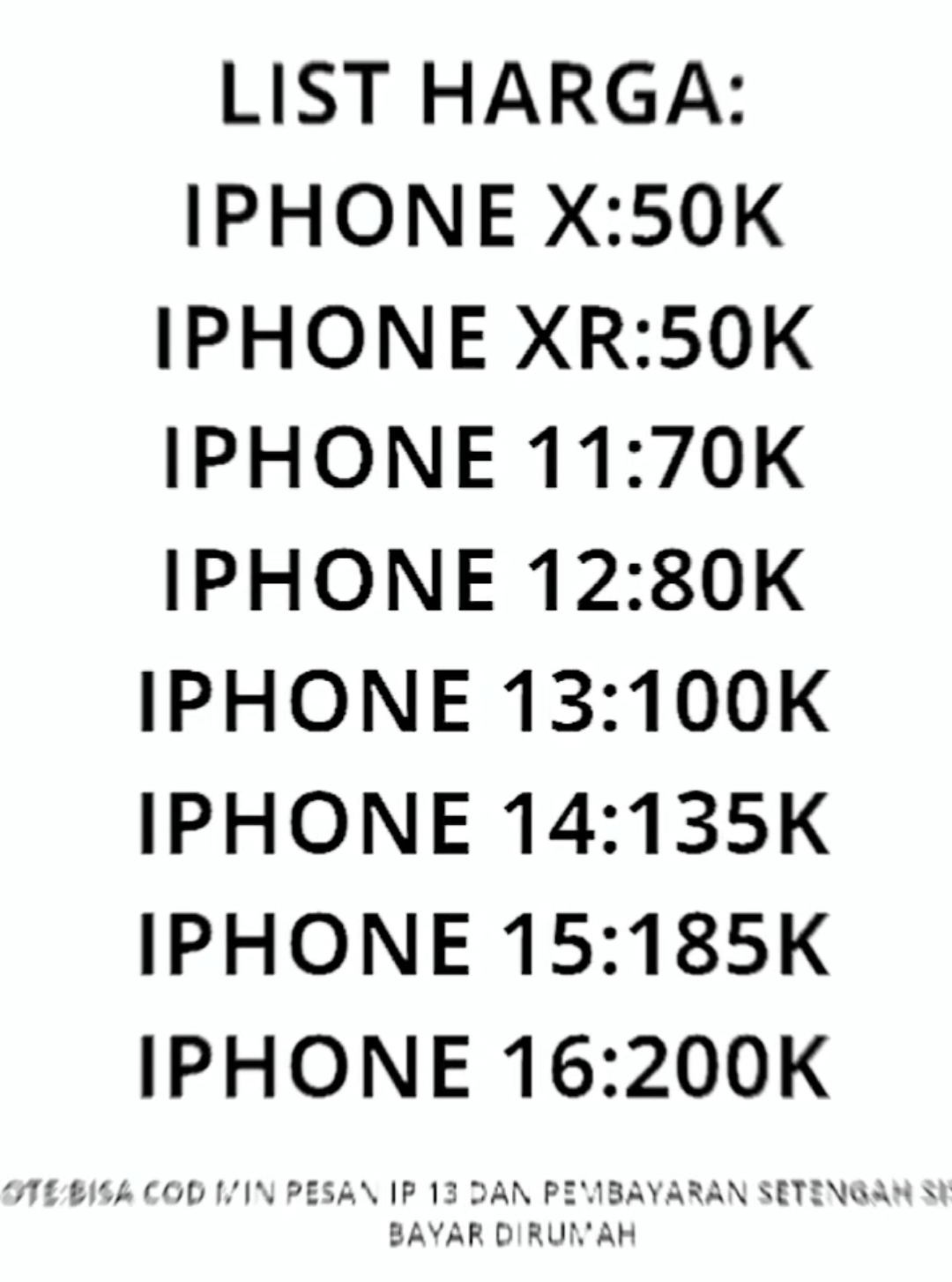 stock masuk lagiiii,yukk lgsung dipesen kakk!!! bisa dm aku🤗🤗 #fyp #foryoupage #jastip #iphone #capcut #fypage 
