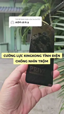 Trả lời @ho.hn752 Đã có cho sam m54. kính chống nhìn trộm, chống tĩnh điện.#cuongluctudan #cuongluckingkongchongnhintrom #cuonglucsamsung #chauminhlinh 