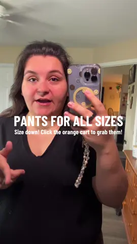 I didn’t think these were actually going to fit and I was so prepared to have to return them. To my surprise, they fit!  I love that I can tie the waistband as I try to lose weight. That saves me from constantly having to buy more pants😅 These really are size inclusive ❤️ #tiktokshopmemorialday #tiktokshopmemorialdaysale #plussizelinenpants #pantsforshortwomen #plussizefashion #apronbellystyle #apronbellyoutfits