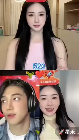 520คู่นี้ก็ร้องเพลงให้กันด้วยแหละ🦖❤️🚀#ซิงเหอ #xinghe #xinghe5200 #จินรถแห่ #jin #kuian888 #kuian #ขุยอัน #แน็กชาลี #แน็กชาลี 
