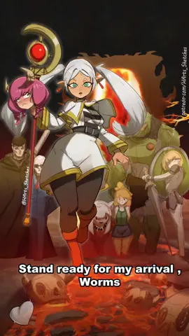 Frieren and her demon-hating squad are ready to SLAY in Doom: The Dark Ages!  'Stand ready for my arrival, worms'—who’s your fave demon slayer in this epic crossover?  I’m obsessed with this crew taking on hell itself! Tell me your pick in the comments and let’s see who’s the ultimate demon hater!  #frieren #doomthedarkagesmeme #animeart #demonslayer #doometernal#processvideo #speedpaint