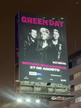 Que ya sea agostooo!!! @Green Day @Green Day Peru #tour #dookie #ai #lima #concierto