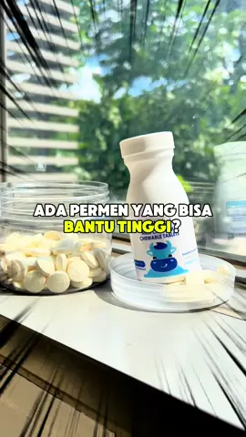Ada permen yang bisa bantu tinggi😱 #Coolvita #fypシ゚ #promocoolvita #CalciumTablet #milkcalcium 