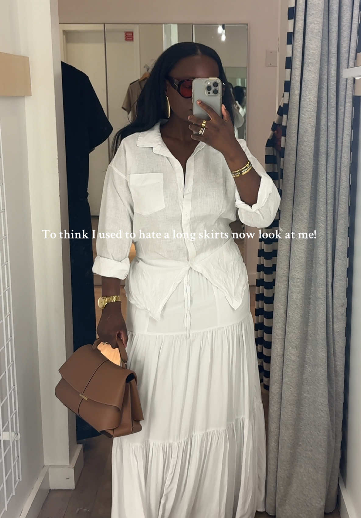 Modest summer outfit 