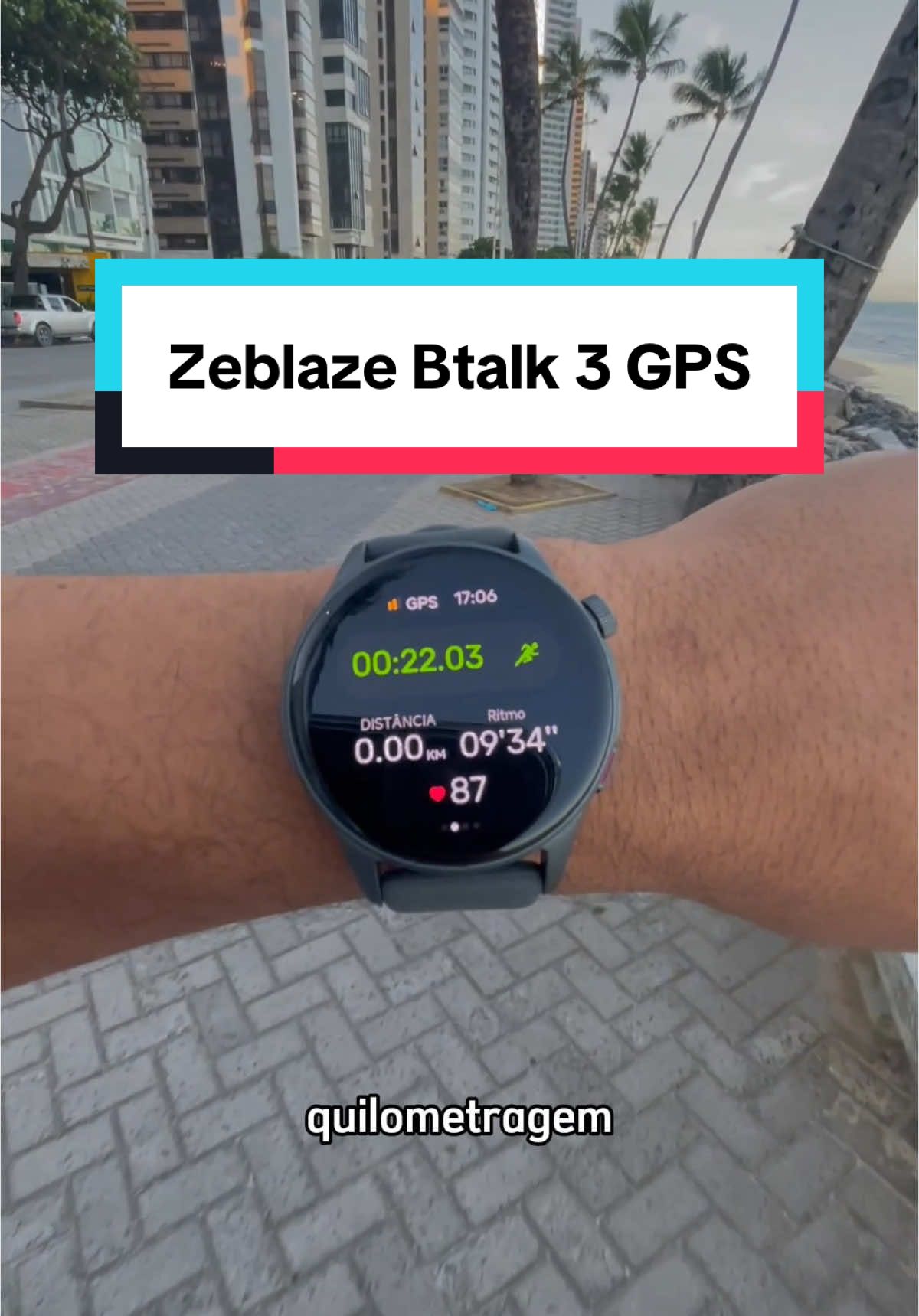 ⌚️Zeblaze Btalk 3 GPS🏃🏃‍♀️🏁 . . Atualize sua experiência com smartwatch com o Zeblaze Btalk 3 GPS, repleto de recursos poderosos para saúde, condicionamento físico e conectividade! GPS integrado - Rastreamento de localização preciso para atividades ao ar livre Tela AMOLED Ultra HD de 1,43” - Cores vivas e nítidas Chamadas Bluetooth - Faça e receba chamadas do seu pulso✅ Monitoramento de saúde abrangente - Frequência cardíaca, Sp02 e rastreamento do sono✅ Mais de 100 modos esportivos - Acompanhe os treinos e permaneça ativo✅ Resistência a água✅ Bateria de longa duração - 6 a 12 dias (dependendo do tipo de uso)✅ Fique à frente com estilo, desempenho e rastreamento avançado! #ZeblazeBtalk3GPS #Smartwatch #zeblaze #corrida #boaviagem #recife #recifepe #boaviagemrecife #run #smartwatchcomgps #apple #samsung #xiaomi #garmin #polarwatch #carbonwatch