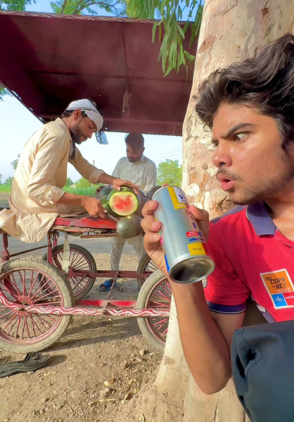 Tarboz ko red q kia part 1 #foryou #foryoupage #funny #comedy 