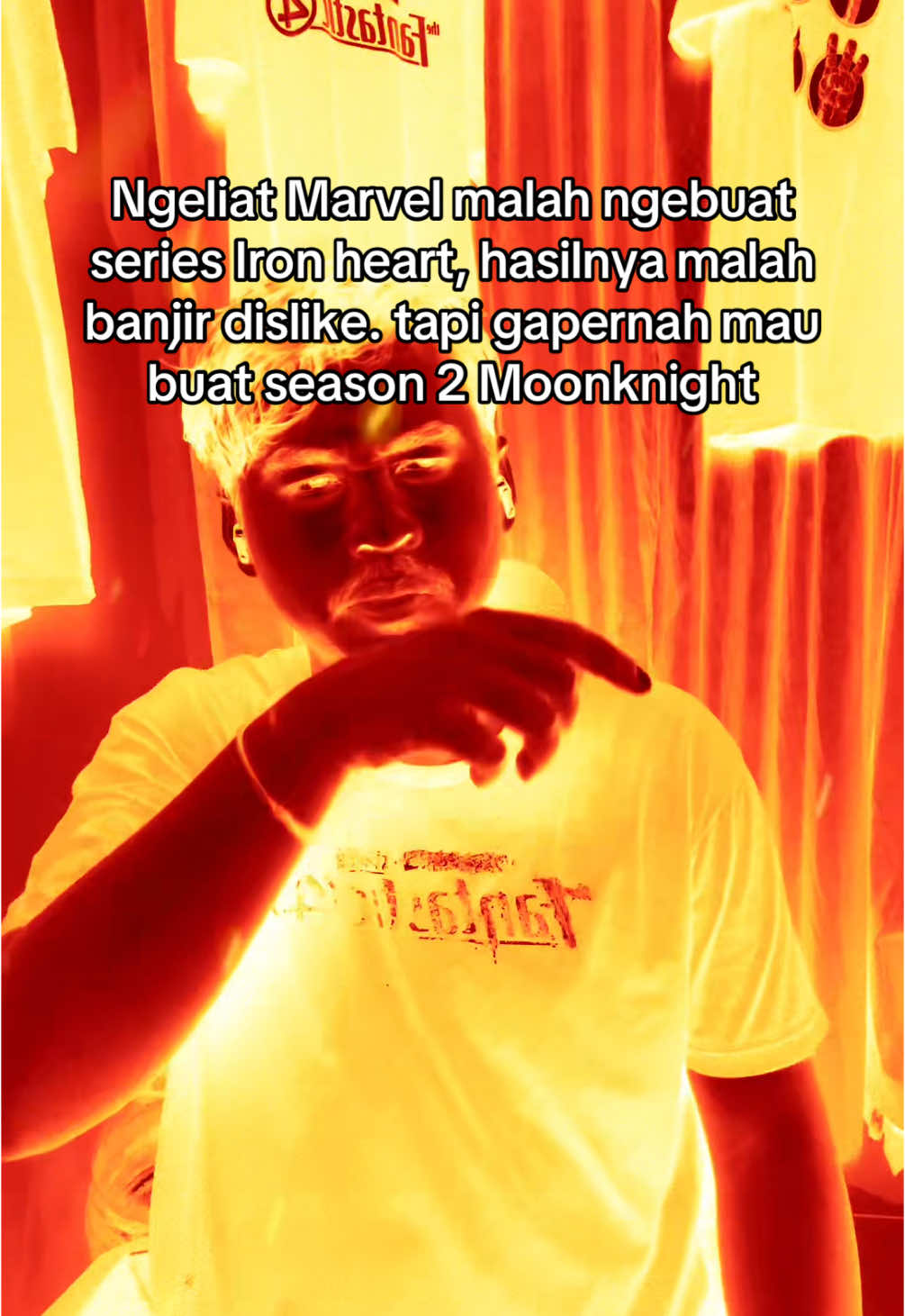 sunggung terlalu #vidabd #marvel #mcu #avengers #ironheart 