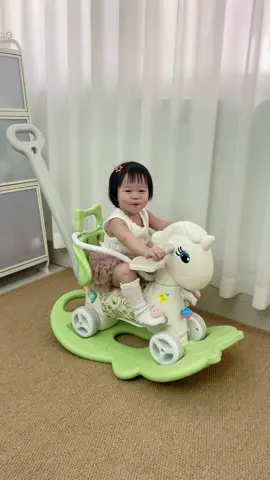 Rocking Horse 4in1 Kuda Kudaan Anak Mainan Anak Anak Toys Jungkat Jungkit #baby #toys 