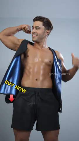 this will make you SWEATduring exercise or sauna@Nebility MENS #nebility #mensshapewear #shopvideocarnival #fyp #tiktokmademebuyit #tiktokshopfinds #tiktokshop #foryou #mensshapewear #shapewear #undershirt #shapewearformen #bigboy #menfashion #outdoorfun 