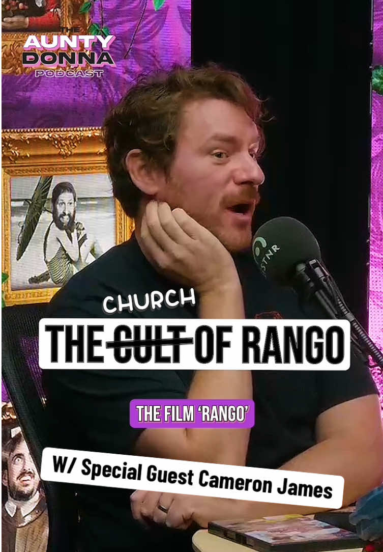 We present ‘The Ten Laws of Rango’ feat. Cameron James on the latest ep of the Aunty Donna Podcast. You may know Cam from his very, very funny @Grouse House comedy special, ‘Bangers’ which we can’t say enough great things about (very funny)–unless we’re talking about Rango. ‘“Thou shalt have no other Rango before me.” Rango 4:69’, — AJLikesCats on YouTube .com 🙏